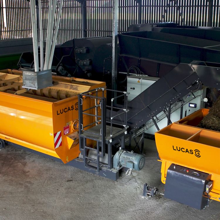 全自動餵飼系統 IronMix LucasG